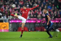 Fussball 1. Bundesliga Saison 16/17: FC Bayern Muenchen - RB Leipzig