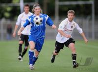 Fussball  Testspiel  SSV Reutlingen - Dynamo Dresden