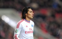 Fussball DFB Pokal 11/12 :  Paolo Guerrero (Hamburger SV)