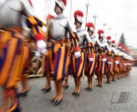 Rom; Paepstlichen Schweizergarde