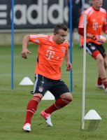 Fussball 1. Bundesliga 12/13: Xherdan Shaqiri (FC Bayern Muenchen)