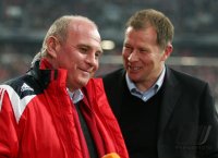 Fussball DFB-Pokal, FC Bayern Muenchen-TSV 1860 Muenchen