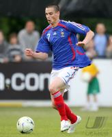 Fussball International: U17: Frankreich, LE TALLEC Einzelaktion