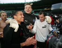 Fussball, 1. Bundesliga: Bremen - Hamburg