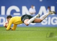 Fussball 1. Bundesliga: Hamburg - Bremen