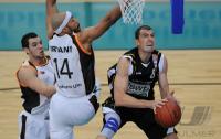 1. Basketball Bundesliga  09/10  Walter Tigers - ratiopharm Ulm