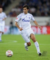 Fussball 1. Bundesliga  Saison 2010/2011  Raul (FC Schalke 04)