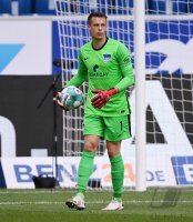 Fussball 1. Bundesliga Saison 20/21: TSG 1899 Hoffenheim - Hertha BSC Berlin