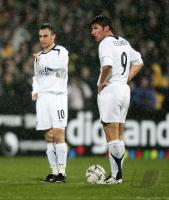 Fussball 2. Bundesliga: Aachen - 60 Muenchen, enttaeuscht