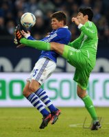 Fussball 1. Bundesliga, Saison 2011/2012: Schalke 04 - VfL Wolfsburg