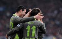 Fussball 1. Bundesliga:  JUBEL Werder Bremen