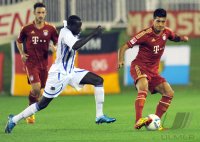 Fussball 1. Bundesliga 11/12: Testspiel FCB - Aspire U 19