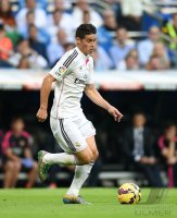 Fussball Primera Division El Clasico 14/15: James Rodriguez (Real Madrid)