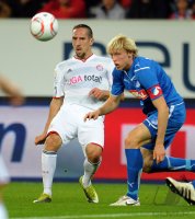 Fussball 1. Bundesliga : 1899 TSG Hoffenheim - FC Bayern Muenchen