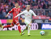Fussball  1.Bundesliga   Saison 17/18: FC Bayern Muenchen - SV Werder Bremen