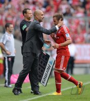 Fussball  1. Bundesliga  13/14: FC Bayern Muenchen - 1. FC Nuernberg