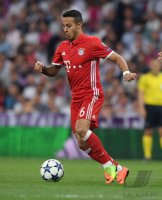 Fussball CHL 16/17 Achtelfinale: Real Madrid - FC Bayern Muenchen
