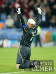 FUSSBALL  Quali Euro  2004 JUBEL Schweiz