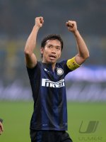 Fussball International Serie A 13/14: JUBEL Yuto Nagatomo (Inter Mailand)