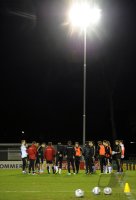 Training Deutsche Nationalmannschaft in Kaiserau