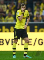 Fussball 1. Bundesliga : Borussia Dortmund - FC Schalke 04