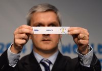 2014 FIFA World Cup, Preliminary Comptition Euro Zone Playoff Draw
