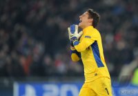 Fussball CHL  Saison 2011/2012:  JUBEL Torwart Yann Sommer (FC Basel)