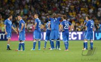 Fussball International Europameisterschaft 2012: England - Italien