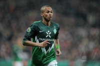 Fussball DFB Pokal 10/11 : Wesley (SV Werder Bremen)