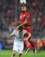 Fussball CHL 15/16 Viertelfinale: FC Bayern Muenchen - Benfica Lissabon