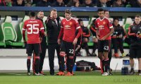 Fussball Champions League, Vorrunde: VfL Wolfsburg - Manchester United