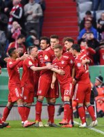 Fussball DFB Pokal Viertelfinale 18/19: FC Bayern Muenchen - 1. FC Heidenheim