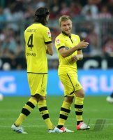 Fussball 1. Bundesliga, Supercup: FC Bayern Muenchen - Borussia Dortmund