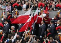 Vatikan; Tod von Papst Johannes Paul II