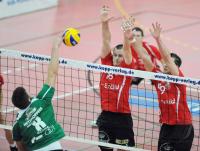 Volleyball 1. Bundesliga  09/10  TV Rottenburg - A10 Netzhoppers Koenigs Wursterhausen