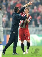 Fussball CHL  Saison 2010/2011: FC Bayern Muenchen - Inter Mailand