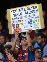 FUSSBALL INTERNATIONAL CHL 12/13: FC Barcelona - Celtic FC Glasgow