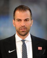 2. Fussball Bundesliga: Trainer  Markus Babbel  (Hertha BSC Berlin)