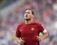 FUSSBALL SERIE A 2016/2017: Francesco Totti (AS Rom)