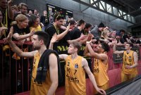 Basketball 1. Bundesliga 23/24: Tigers Tuebingen - Veolia Towers Hamburg