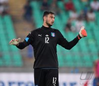 Fussball International Testspiel: Italien - Frankreich