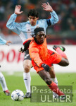 Fussball International: Niederlande - ARGENTINIEN 1:0