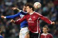 Fussball: DFB Pokal  Saison 2010/2011, Viertelfinale: Schalke - Nuernberg