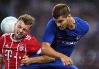 Fussball Audi Football Summer Tour Singapur 2017: FC Bayern Muenchen - FC Chelsea