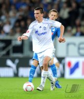 Fussball 1. Bundesliga : Christoph Moritz (FC Schalke 04)