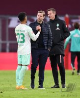 Fussball 1. Bundesliga Saison 20/21: FC Bayern Muenchen - SV Werder Bremen