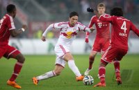 FUSSBALL International Testspiel 2013/2014: FC Red Bull Salzburg - FC Bayern Muenchen