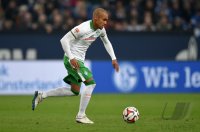 Fussball, 1. Bundesliga  Saison 2014/2015: FC Schalke 04 - SV Werder Bremen