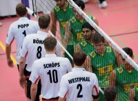 Volleyball International Laenderspiel Deutschland - Brasilien