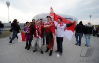 Fussball Champions League Finale 2013:  Borussia Dortmund - FC Bayern Muenchen, PUBLIC VIEWING